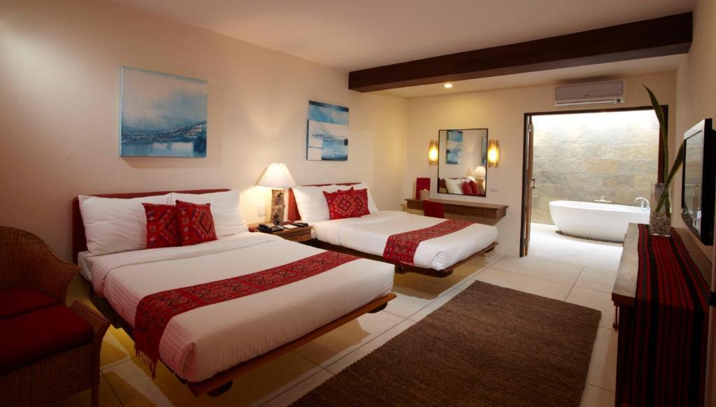 Bluewater Panglao Resort Pokoj fotografie